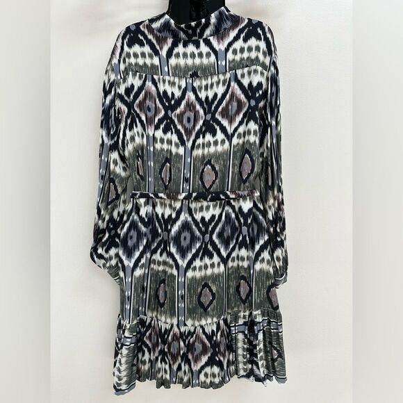 Anthropologie Rayon TINY Carita Tunic Dress LP - Picture 6 of 10